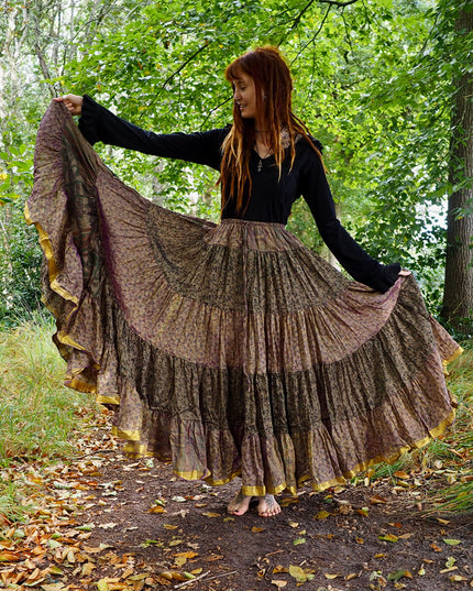 Zijden Gypsy Rok 206