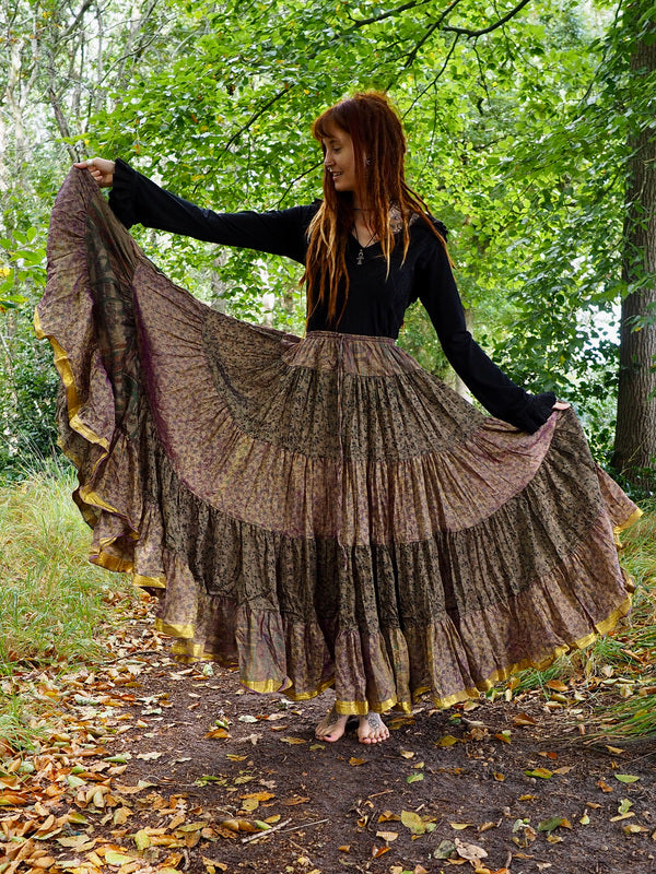 Zijden Gypsy Rok 206