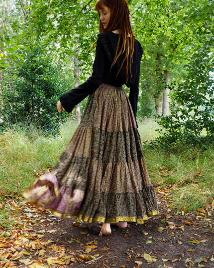 Zijden Gypsy Rok 206