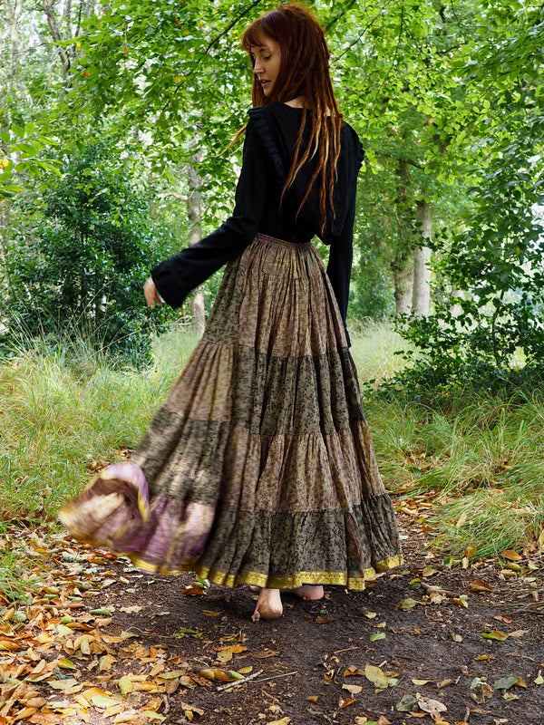 Zijden Gypsy Rok 206