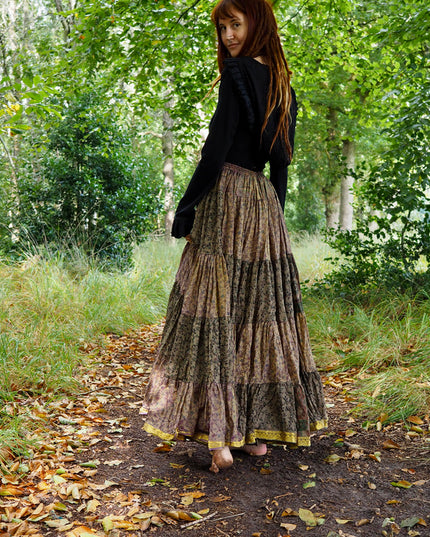 Zijden Gypsy Rok 206