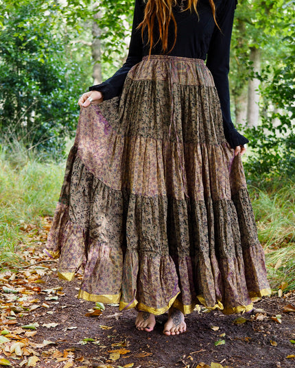 Zijden Gypsy Rok 206