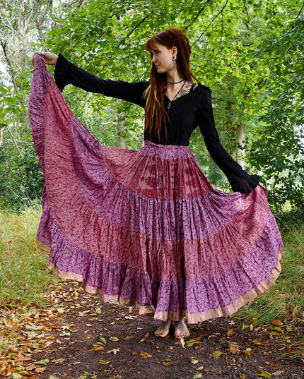 Zijden Gypsy Rok 207