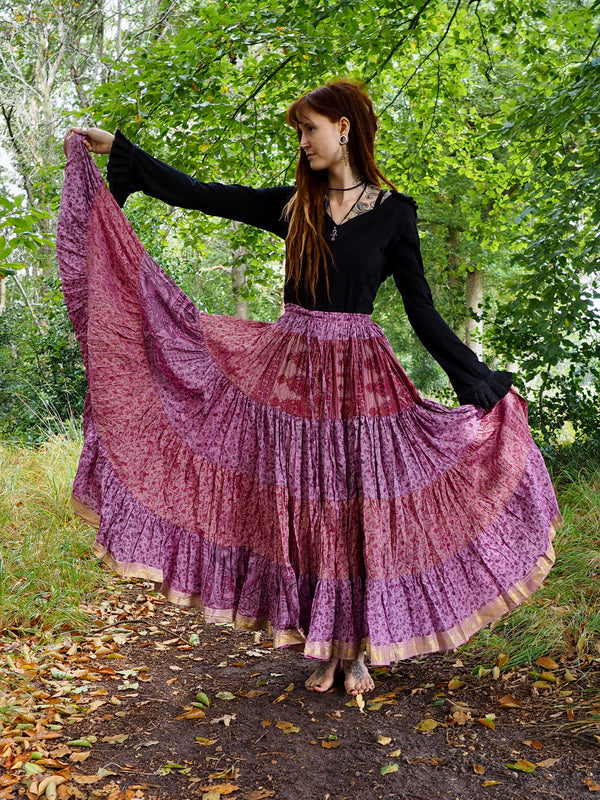 Zijden Gypsy Rok 207