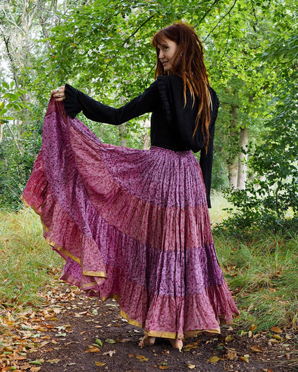 Zijden Gypsy Rok 207