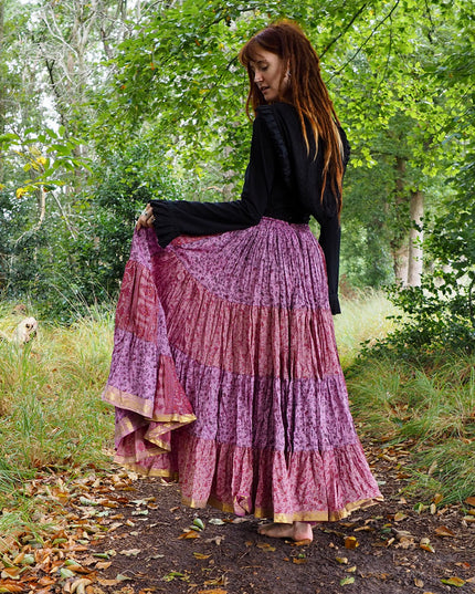 Zijden Gypsy Rok 207