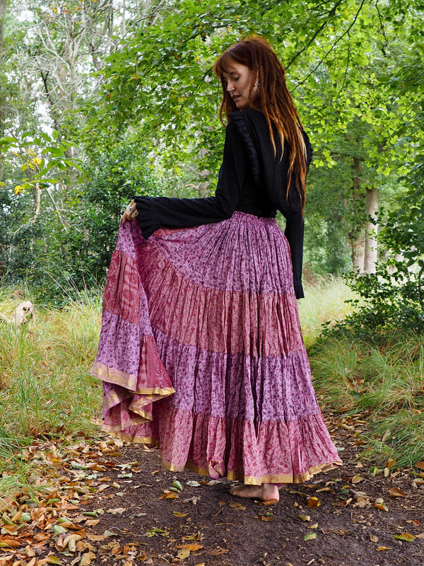 Zijden Gypsy Rok 207