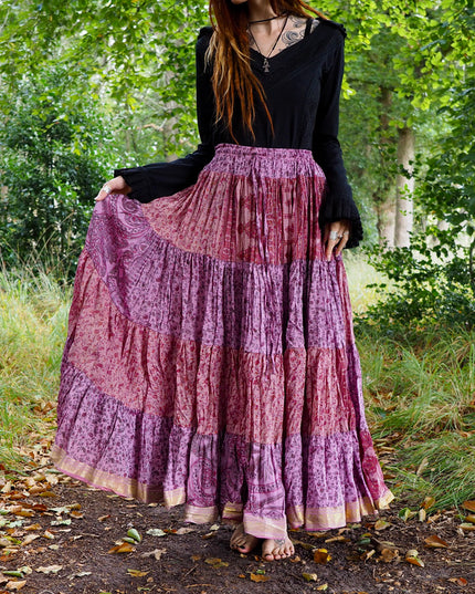 Zijden Gypsy Rok 207