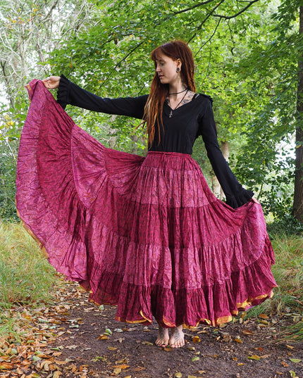Zijden Gypsy Rok 208