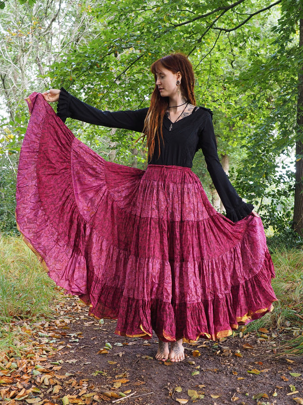 Zijden Gypsy Rok 208