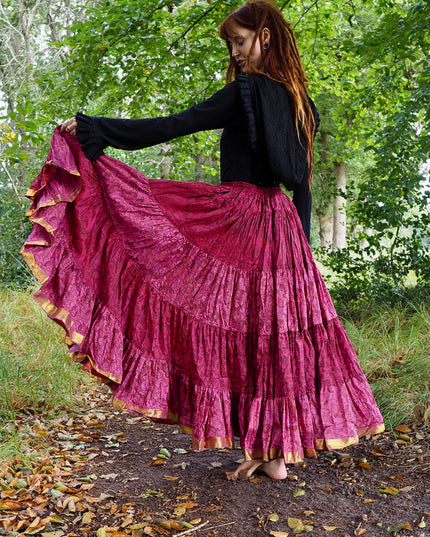 Zijden Gypsy Rok 208