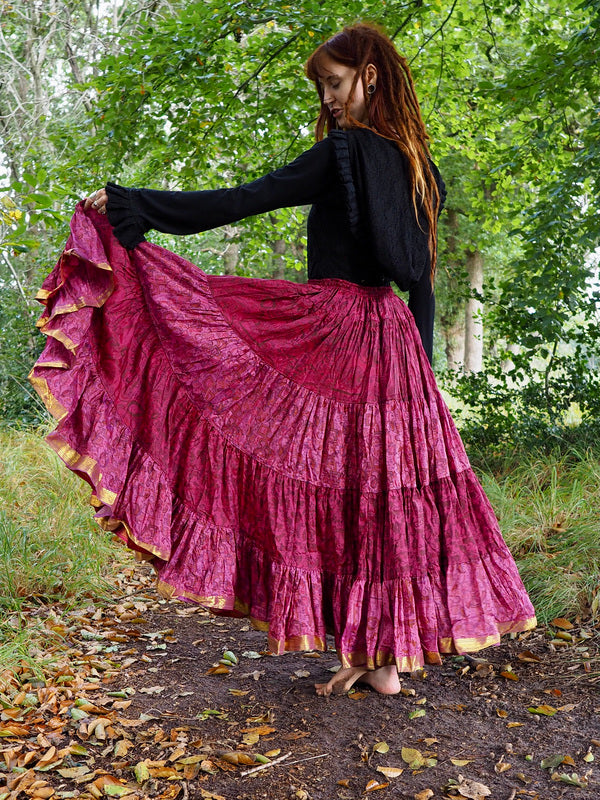 Zijden Gypsy Rok 208