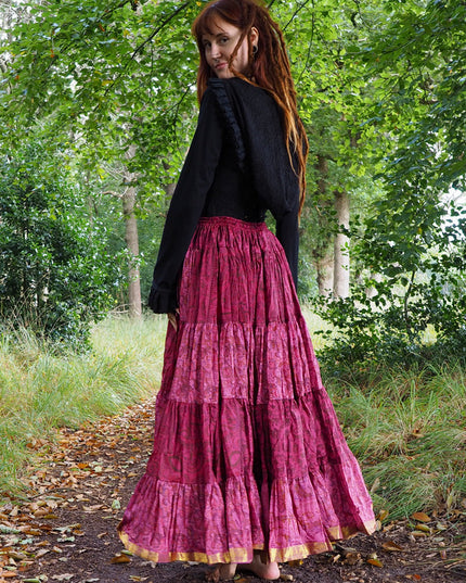 Zijden Gypsy Rok 208