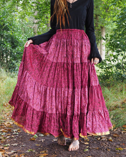 Zijden Gypsy Rok 208