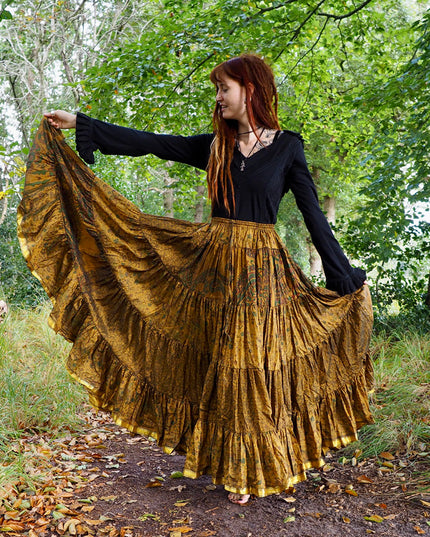 Zijden Gypsy Rok 209