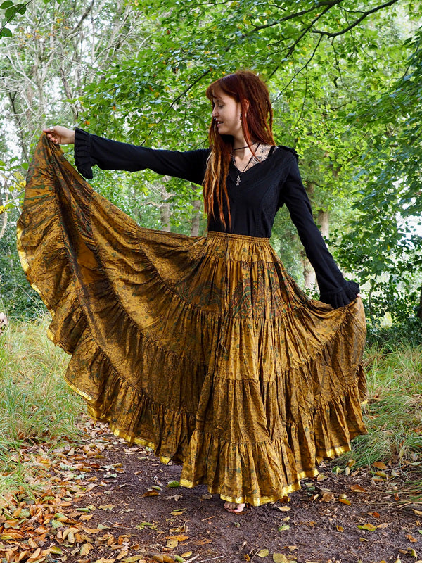 Zijden Gypsy Rok 209