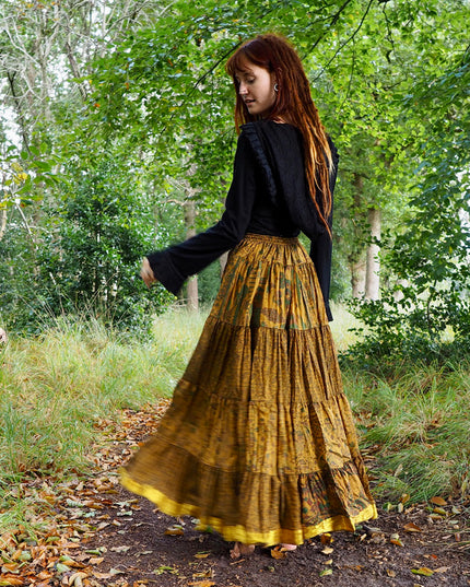 Zijden Gypsy Rok 209