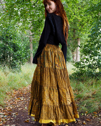Zijden Gypsy Rok 209