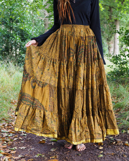 Zijden Gypsy Rok 209