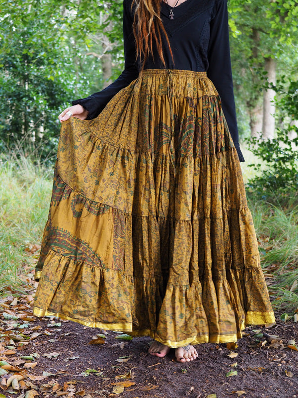 Zijden Gypsy Rok 209