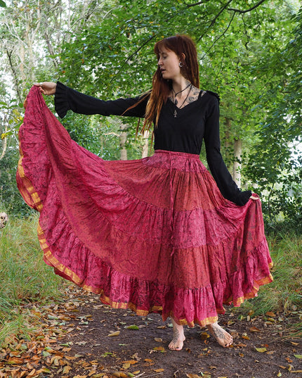 Zijden Gypsy Rok 214