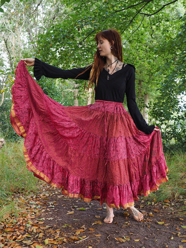 Zijden Gypsy Rok 214