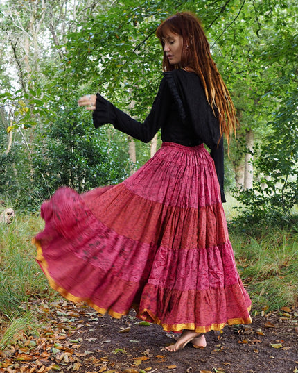 Zijden Gypsy Rok 214