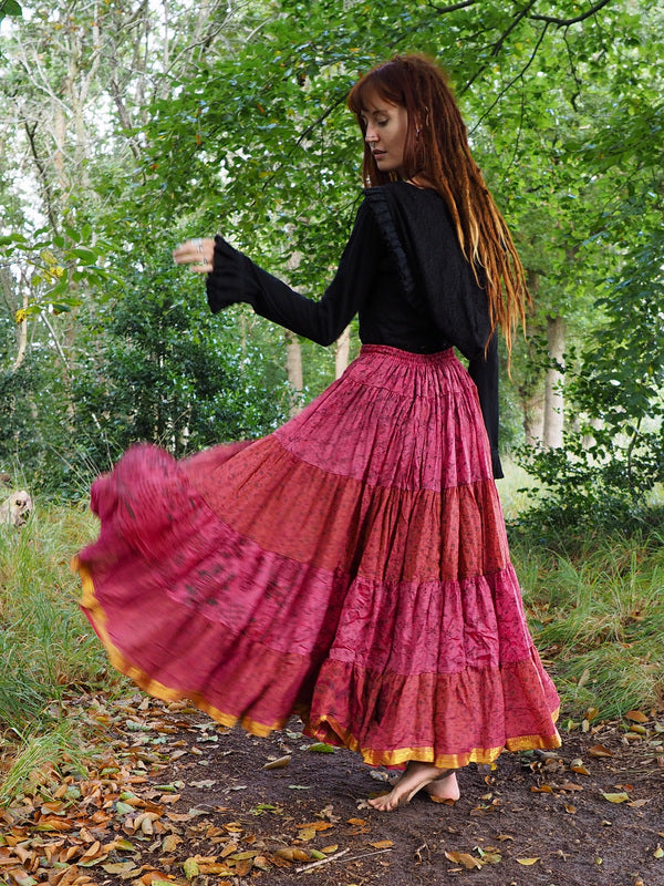 Zijden Gypsy Rok 214