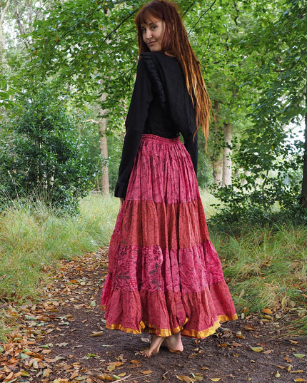 Zijden Gypsy Rok 214