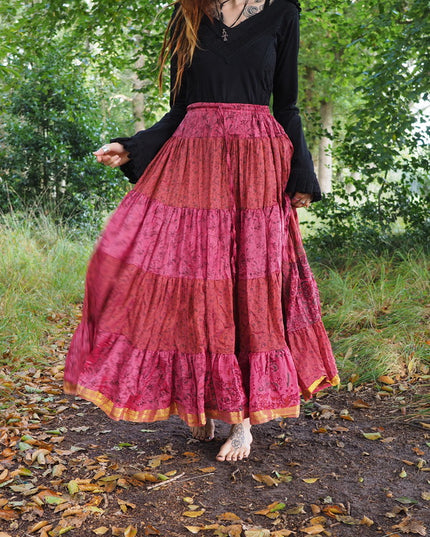 Zijden Gypsy Rok 214