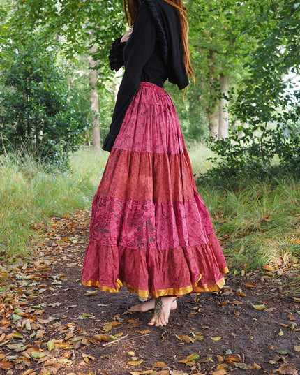 Zijden Gypsy Rok 214