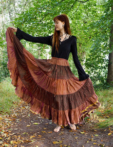 Zijden Gypsy Rok 215