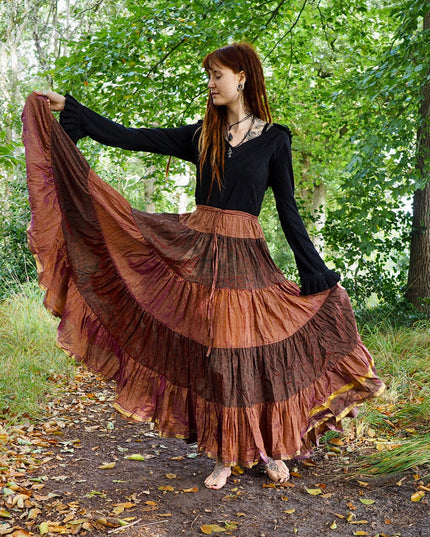 Zijden Gypsy Rok 215