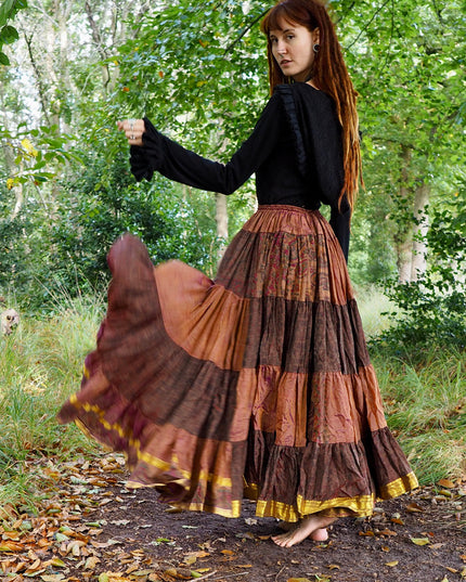 Zijden Gypsy Rok 215
