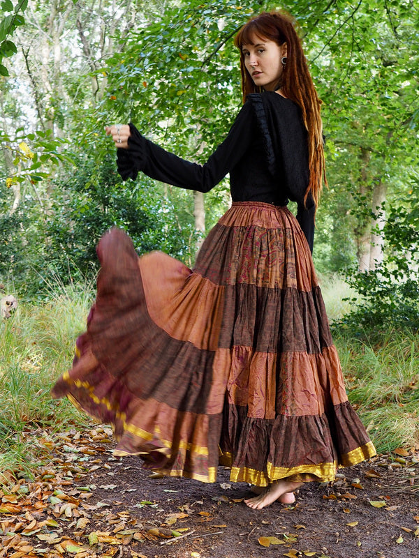 Zijden Gypsy Rok 215
