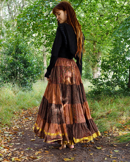 Zijden Gypsy Rok 215