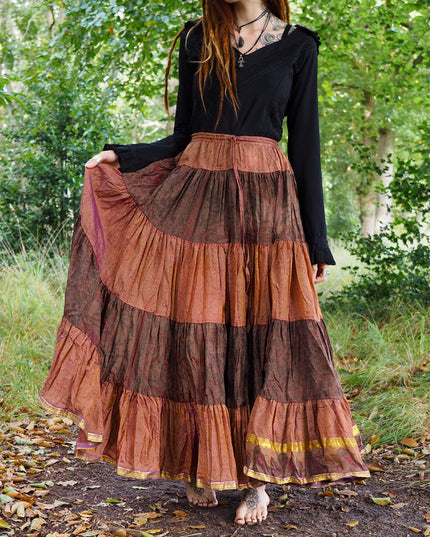 Zijden Gypsy Rok 215
