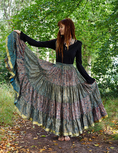 Zijden Gypsy Rok 216