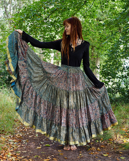 Zijden Gypsy Rok 216