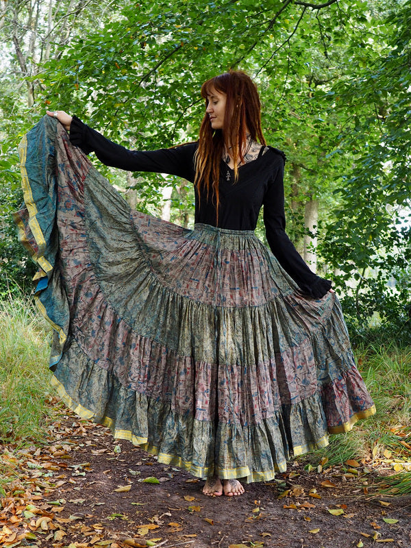 Zijden Gypsy Rok 216
