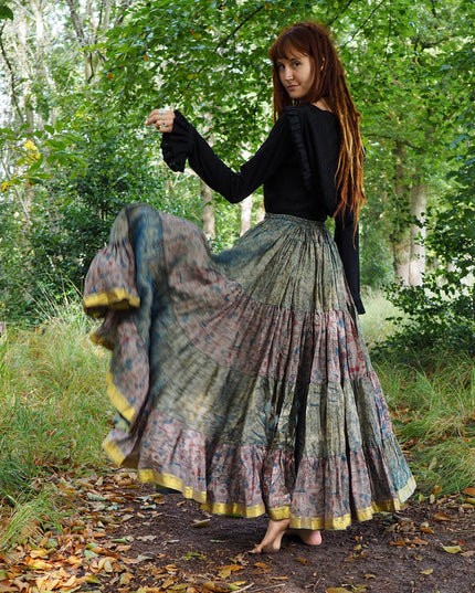 Zijden Gypsy Rok 216