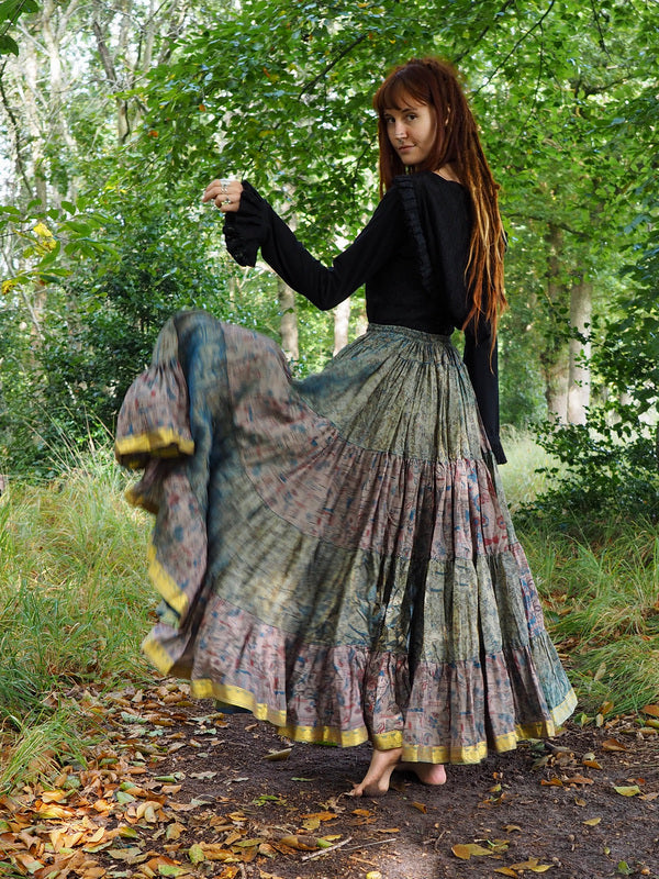 Zijden Gypsy Rok 216