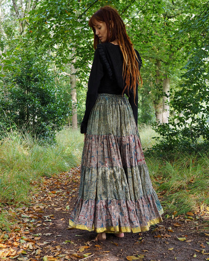 Zijden Gypsy Rok 216