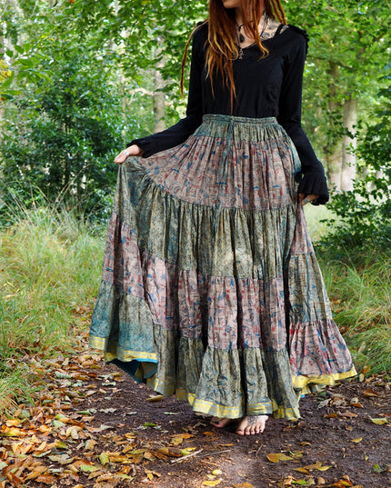 Zijden Gypsy Rok 216