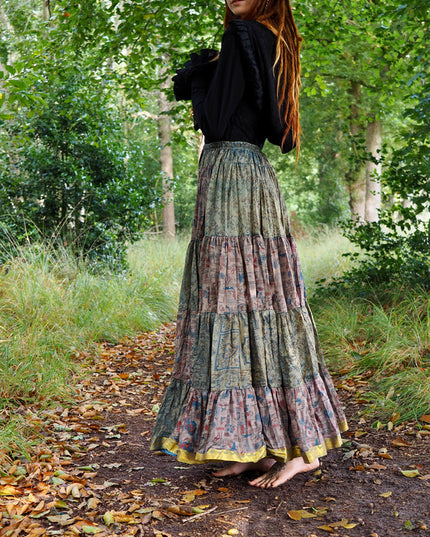 Zijden Gypsy Rok 216