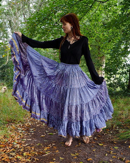 Zijden Gypsy Rok 217
