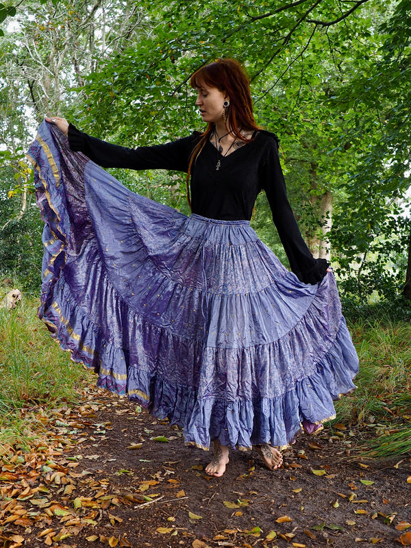 Zijden Gypsy Rok 217