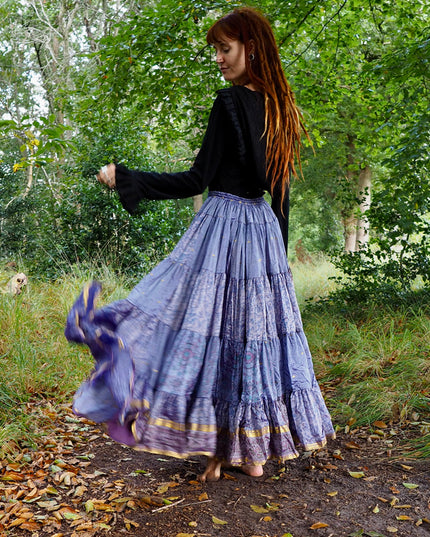 Zijden Gypsy Rok 217