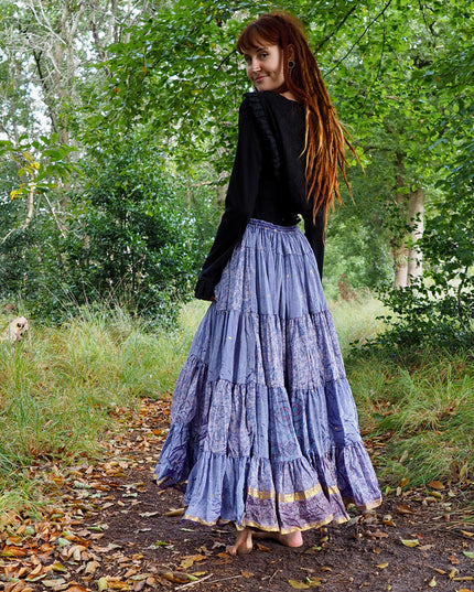 Zijden Gypsy Rok 217