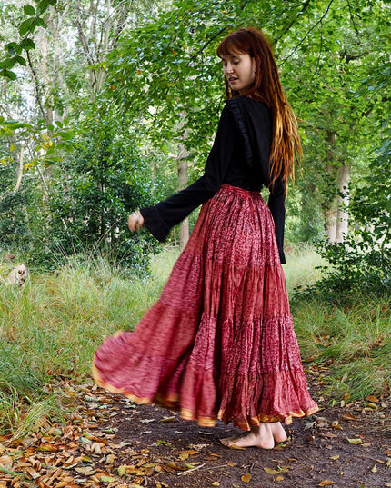 Zijden Gypsy Rok 218